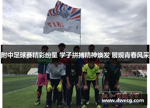附中足球赛精彩纷呈 学子拼搏精神焕发 展现青春风采