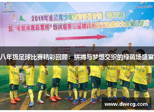 八年级足球比赛精彩回顾：拼搏与梦想交织的绿茵场盛宴